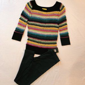Catherine Malandrino Colorful Sweater